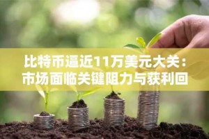 比特币逼近11万美元大关：市场面临关键阻力与获利回吐风险