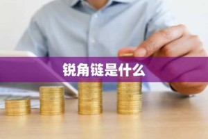 锐角链是什么