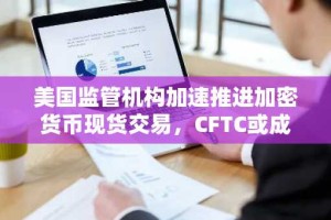 美国监管机构加速推进加密货币现货交易，CFTC或成市场主导力量