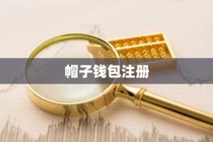 帽子钱包注册