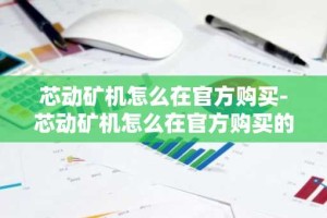 芯动矿机怎么在官方购买-芯动矿机怎么在官方购买的