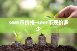 seer币价格-seer币现价多少