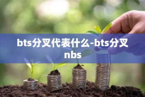bts分叉代表什么-bts分叉nbs