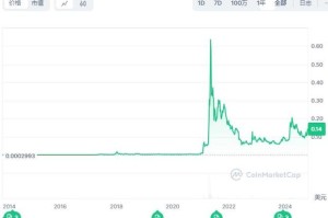 狗狗币去年价格：2021年狗狗币价格