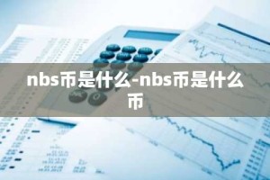 nbs币是什么-nbs币是什么币