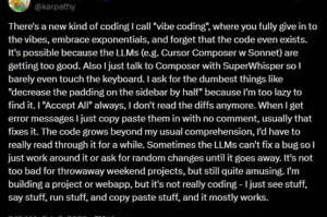 vibe coding会成为AI Agent之后下一个大叙事吗？