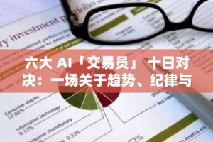 六大 AI「交易员」 十日对决：一场关于趋势、纪律与贪婪的公开课