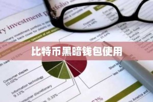 比特币黑暗钱包使用