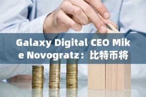 Galaxy Digital CEO Mike Novogratz：比特币将取代黄金，未来价格或达100万美元