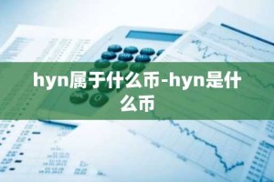 hyn属于什么币-hyn是什么币