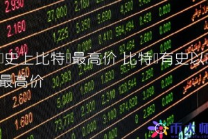 比特币有史以来最高价