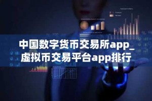 中国数字货币交易所app_虚拟币交易平台app排行