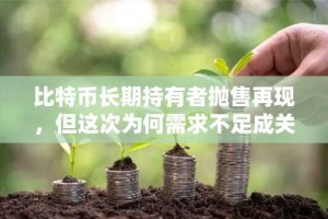比特币长期持有者抛售再现，但这次为何需求不足成关键？