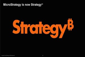 Strategy公司Q4比特币持有量翻倍 拟定2025年100亿美元收益目标