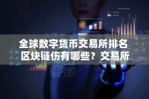 全球数字货币交易所排名 区块链伤有哪些？交易所