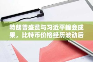 特朗普盛赞与习近平峰会成果，比特币价格经历波动后企稳