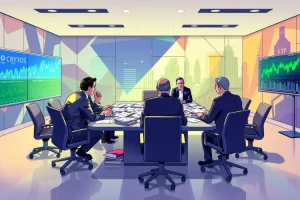 贝莱德与SEC会面探讨加密货币ETF的实物赎回机制
