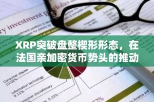 XRP突破盘整楔形形态，在法国亲加密货币势头的推动下表现亮眼