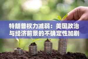 特朗普权力减弱：美国政治与经济前景的不确定性加剧