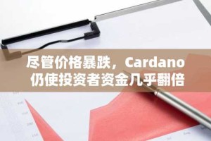 尽管价格暴跌，Cardano 仍使投资者资金几乎翻倍