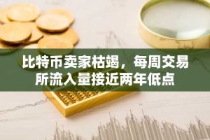 比特币卖家枯竭，每周交易所流入量接近两年低点