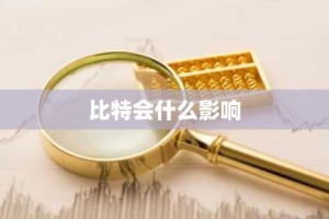 比特会什么影响