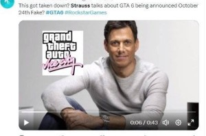 T2总裁录音称GTA6明年10月发布 外媒:AI合成的