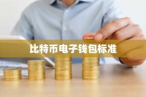 比特币电子钱包标准