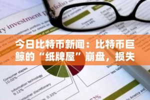 今日比特币新闻：比特币巨鲸的“纸牌屋”崩盘，损失高达2.5亿美元
