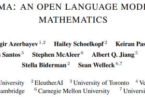 ​参数少近一半，性能逼近谷歌Minerva，又一个数学大模型开源了