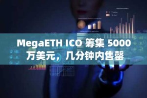 MegaETH ICO 筹集 5000 万美元，几分钟内售罄