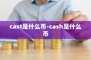 cast是什么币-cash是什么币
