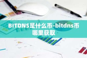 BITDNS是什么币-bitdns币哪里获取