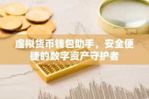 虚拟货币钱包助手，安全便捷的数字资产守护者