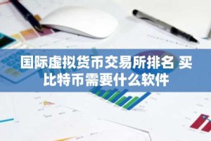 国际虚拟货币交易所排名 买比特币需要什么软件
