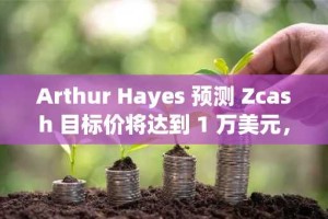 Arthur Hayes 预测 Zcash 目标价将达到 1 万美元，Zcash 价格飙升