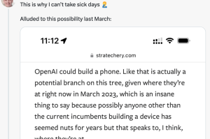 孙正义投资10亿美元，OpenAI和Ive合作打造“AI时代的iPhone”