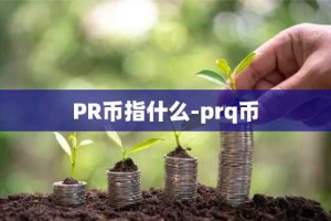 PR币指什么-prq币