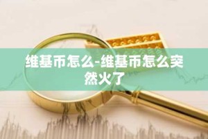 维基币怎么-维基币怎么突然火了
