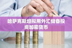 哈萨克斯坦拟用外汇储备投资加密货币