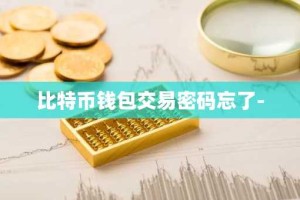 比特币钱包交易密码忘了-
