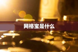 网格宝是什么