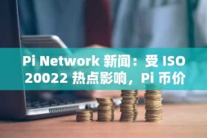 Pi Network 新闻：受 ISO 20022 热点影响，Pi 币价格上涨 15%