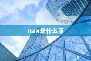 nax是什么币