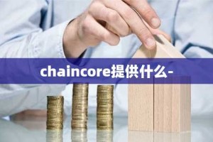 chaincore提供什么-