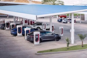 特斯拉汽车美国已有 2000 座超级充电站，全球累计超过 50000 座