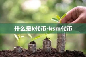 什么是k代币-ksm代币