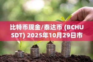 比特币现金/泰达币 (BCHUSDT) 2025年10月29日市场分析：关键阻力与看跌信号显现
