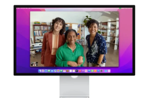 苹果发布Studio Display固件更新，优化内置摄像头性能